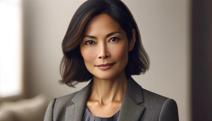 a photograph of Mei Wong