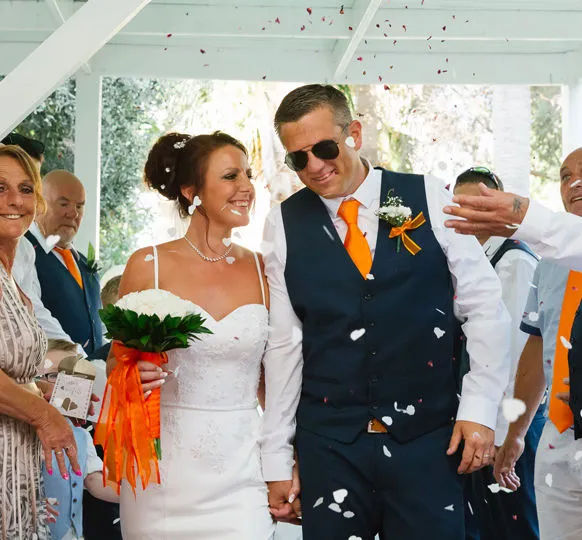 Bronze Package - Full wedding day coverage from arrival to speeches