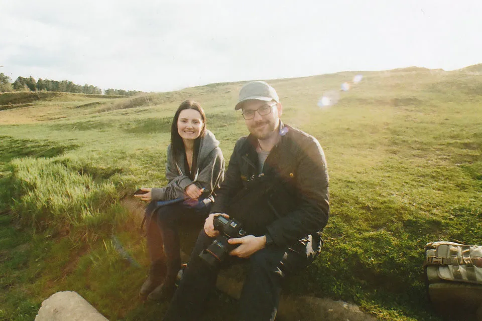 George and Katrin Allison - Professional wedding photographer and bridal makeup artist in Cyprus