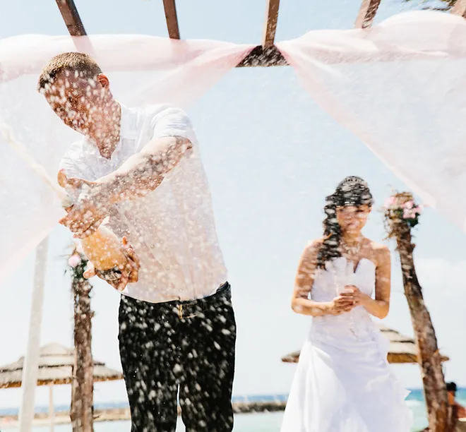 Silver Package - Complete wedding day photography with bridal preparations